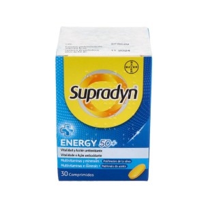 SUPRADYN ENERGY 50 ANTIOXIDANTES  30 COMP