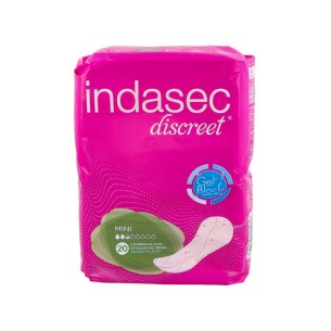 INDASEC MINI 20 UNID. 80 ML.
