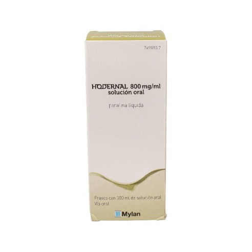 HODERNAL 4 G/5 ML SOLUCION 300 ML