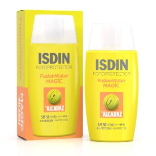 ISDIN FOTOPROTECTOR FUSION WATER MAGIC BY ALCARAZ SPF 50