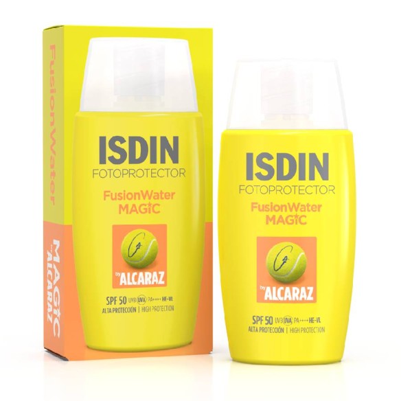 ISDIN FOTOPROTECTOR FUSION WATER MAGIC BY ALCARAZ SPF 50