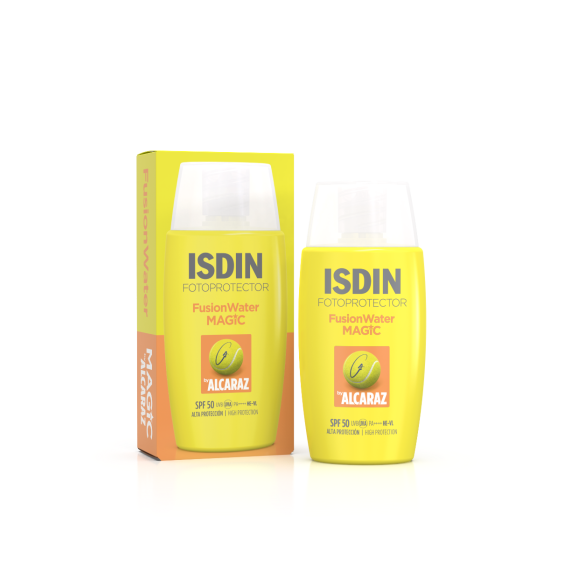 ISDIN FOTOPROTECTOR FUSION WATER MAGIC BY ALCARAZ SPF 50