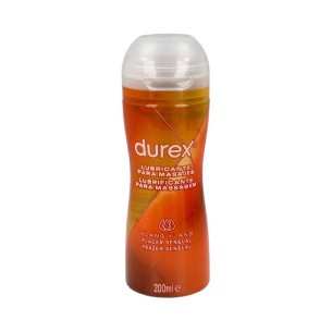 DUREX PLAY MASSAGE SENSUAL LUBRICANTE HIDROSOLUBLE INTIMO 20