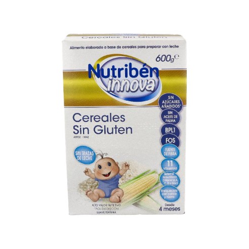 NUTRIBEN INNOVA CEREALES SIN GLUTEN  1 ENVASE...