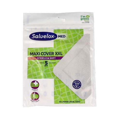 SALVELOX MED MAXI COVER APOSITO ESTERIL XXL 5...