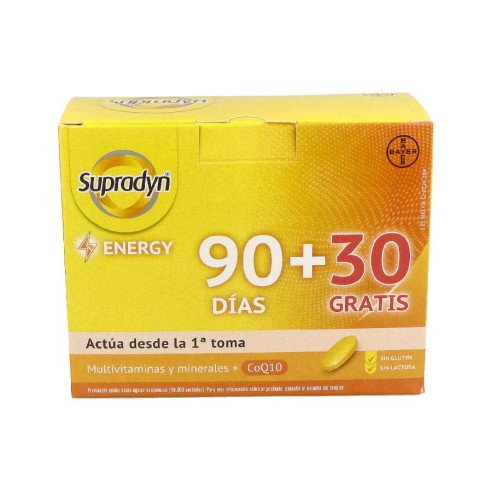 SUPRADYN ACTIVO  90  30 COMP