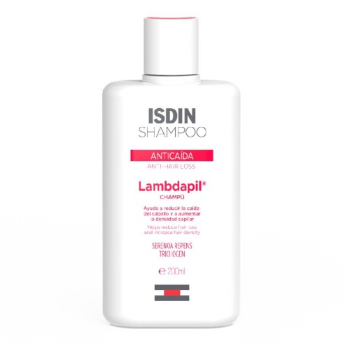 ISDIN SHAMPOO ANTICAIDA LAMBDAPIL  200 ML