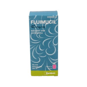 FLUIMUCIL 40 MG/ML SOLUCION ORAL 200 ML