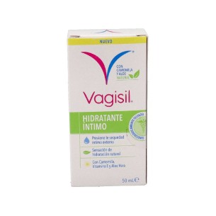VAGISIL HIDRATANTE INTIMO CON CAMOMILA Y ALOE  1 ENVASE 50 M