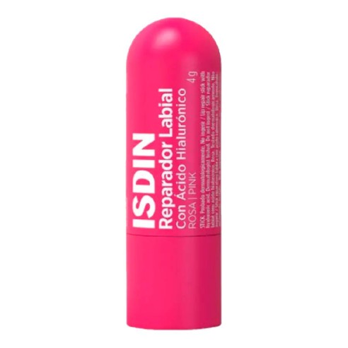 ISDIN REPARADOR LABIAL  1 STICK 4 G COLOR ROSA
