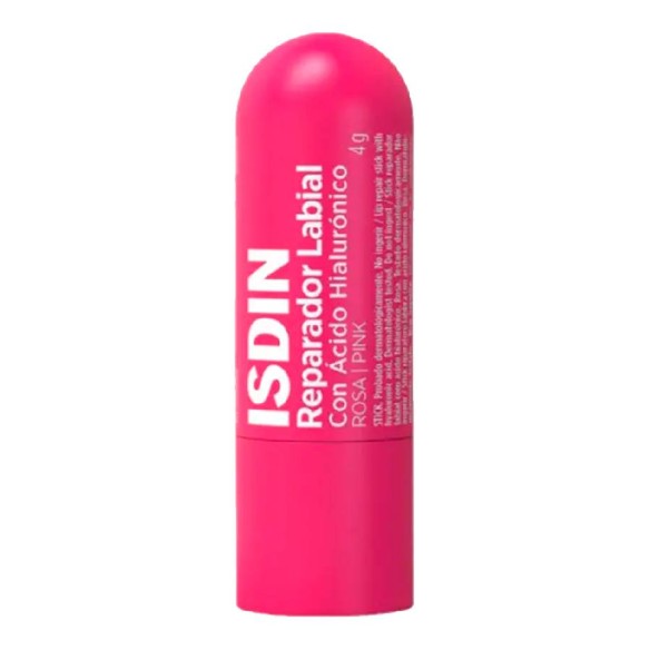 ISDIN REPARADOR LABIAL  1 STICK 4 G COLOR ROSA