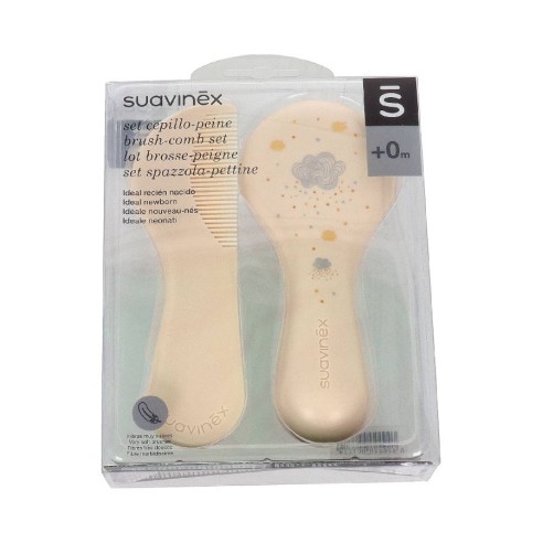 CEPILLO Y PEINE INFANTIL SOFT SUAVINEX BLANCO...