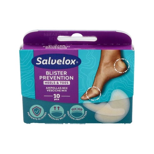 SALVELOX PROTECTORES APOSITOS HIDROCOLOIDES 40...