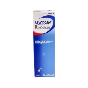 MUCOSAN 6 MG/ML JARABE 250 ML