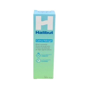 HALIBUT CALMA HIDROGEL  1 ENVASE 50 ML