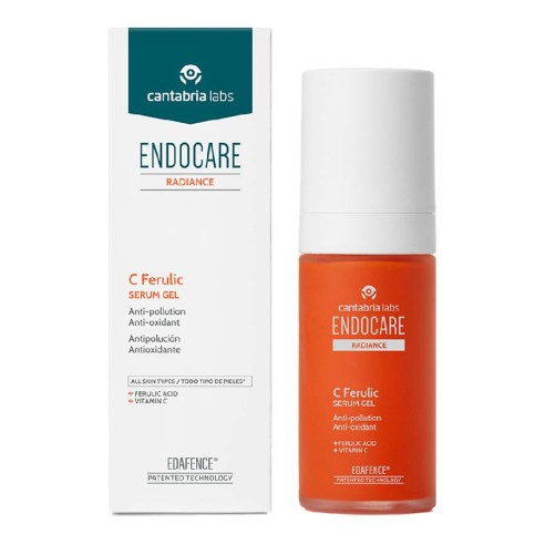 ENDOCARE RADIANCE C FERULIC SERUM GEL  1 ENVASE...