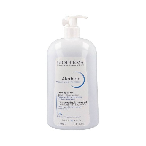 BIODERMA ATODERM INTENSIVE GEL MOUSSANT 1 L
