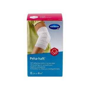 VENDA ELASTICA COHESIVA PEHA-HAFT LATEX FREE 1 UNIDAD 4 M X
