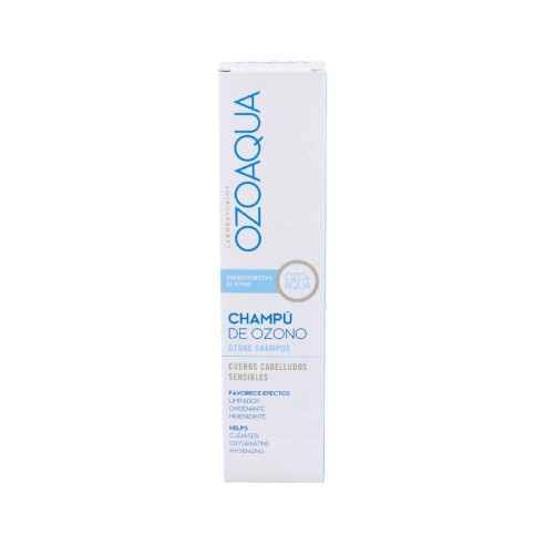 OZOAQUA CHAMPU DE OZONO  1 ENVASE 250 ML