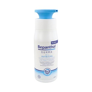 BEPANTHOL DERMA NUTRITIVA LOCION CORPORAL DIARIA  1 ENVASE 4