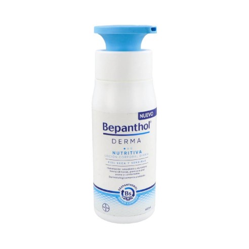 BEPANTHOL DERMA NUTRITIVA LOCION CORPORAL...