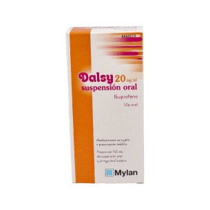 DALSY SUSP. ORAL 200 ML.