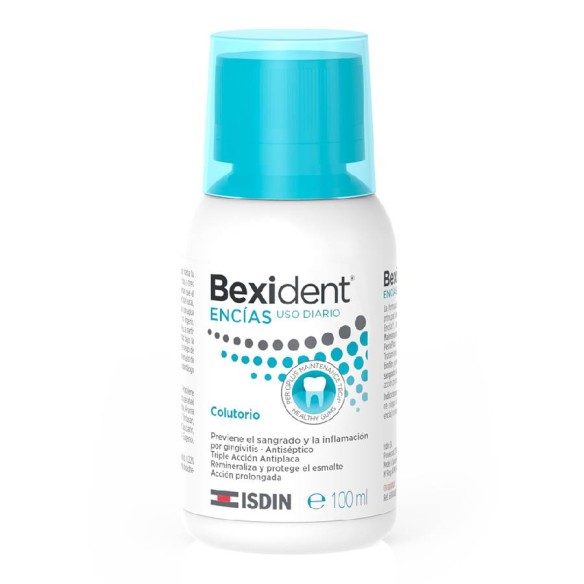 BEXIDENT ENCIAS USO DIARIO COLUTORIO SMILE & GO  1 ENVASE 10