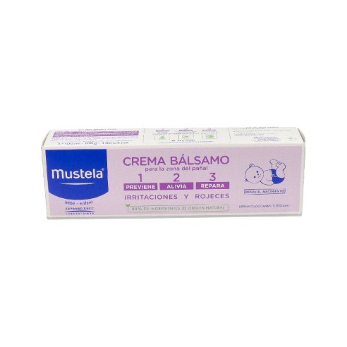 MUSTELA CREMA BALSAMO 1, 2, 3.  1 ENVASE 100 ML