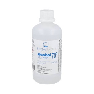 ALCOHOL 70º RF 1 FRASCO 250 ML