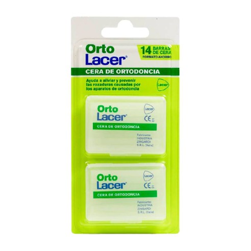CERA ORTODONCIA PROTECTORA ROZADURA ORTOLACER...