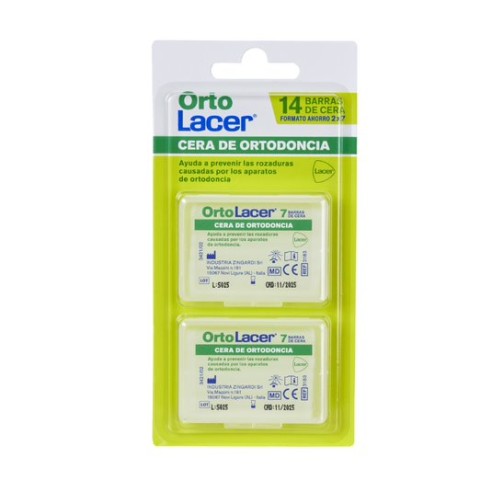 CERA ORTODONCIA PROTECTORA ROZADURA ORTOLACER...