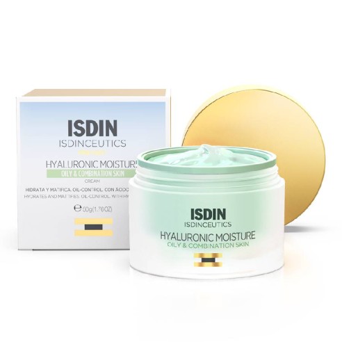 ISDINCEUTICS HYALURONIC MOISTURE OILY &...