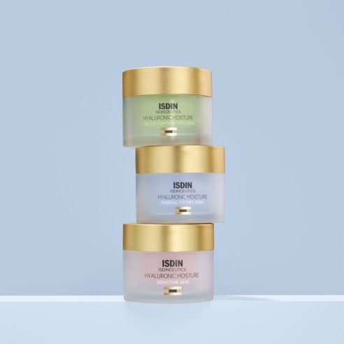 ISDINCEUTICS HYALURONIC MOISTURE OILY &...
