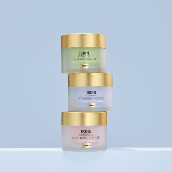 ISDINCEUTICS HYALURONIC MOISTURE OILY & COMBINATION