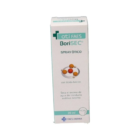 OTIFAES BORISEC  SPRAY OTICO 1 ENVASE 30 ML