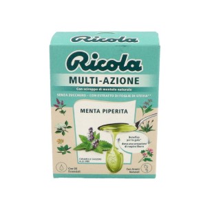 RICOLA MULTI-ACTIV  1 ENVASE 51 G SABOR MENTA PIPERITA