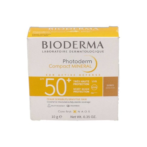 BIODERMA PHOTODERM MAX SPF 50 COMPACTO DORADO 10 G