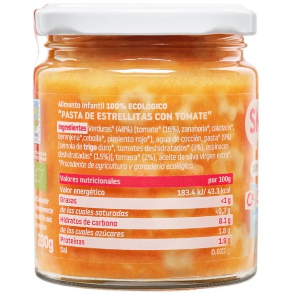 SMILEAT CACHITOS  1 TARRITO 230 G SABOR ESTRELLITAS CON TOMA