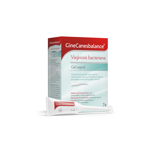 GINECANESBALANCE GEL VAGINAL  7 TUBOS 5 ML