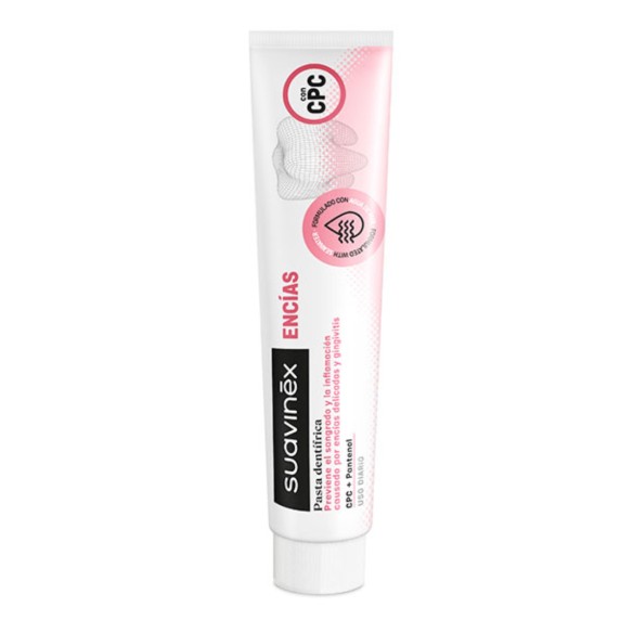 SUAVINEX ENCIAS PASTA DENTIFRICA  1 TUBO 75 ML
