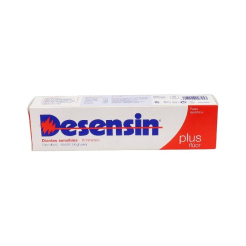 DESENSIN PLUS PASTA DENTAL 125 ML.