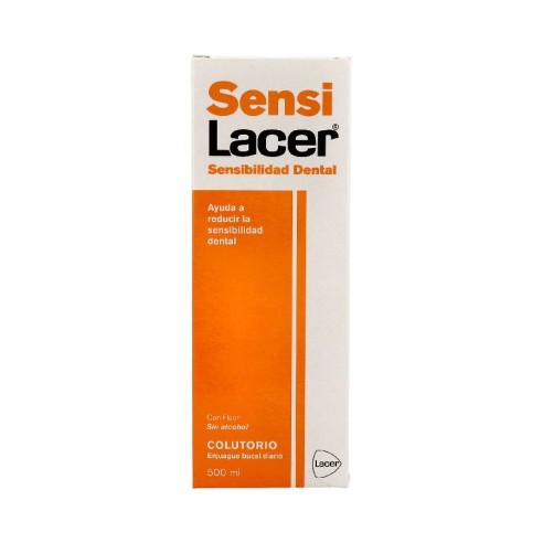 SENSILACER COLUTORIO 500 ML..