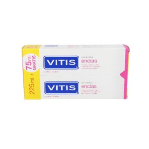 VITIS ENCIAS PASTA DENTIFRICA  150 ML 2 U