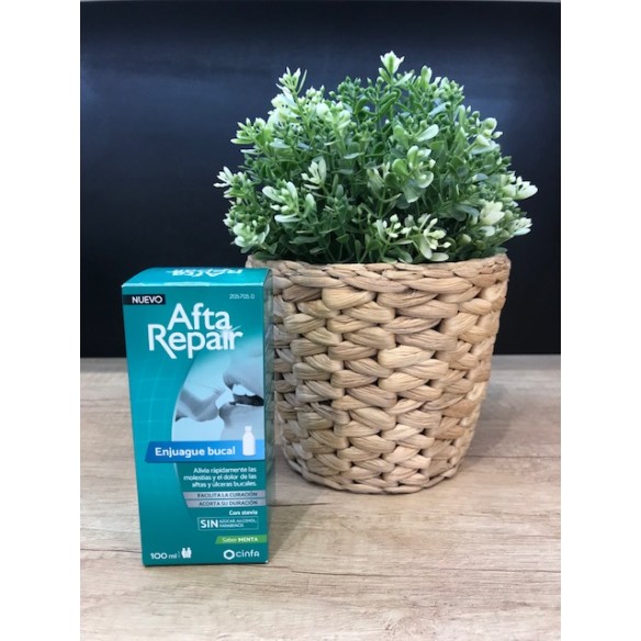 AFTA REPAIR ENGUAJUE BUCAL  1 ENVASE 100 ML SABOR MENTA