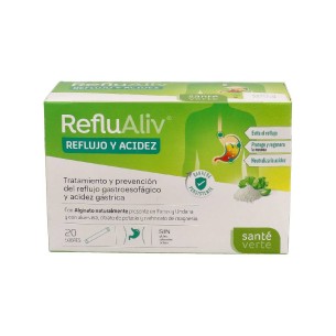 SANTE VERTE REFLUALIV  20 SOBRES 10 ML