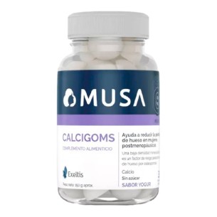 MUSA CALCIGOMS  30 GOMINOLAS SABOR YOGUR