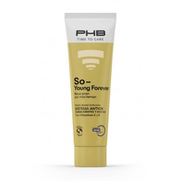 PHB TIME TO CARE SO YOUNG FOREVER DENTRIFICO  1 TUBO 75 ML S