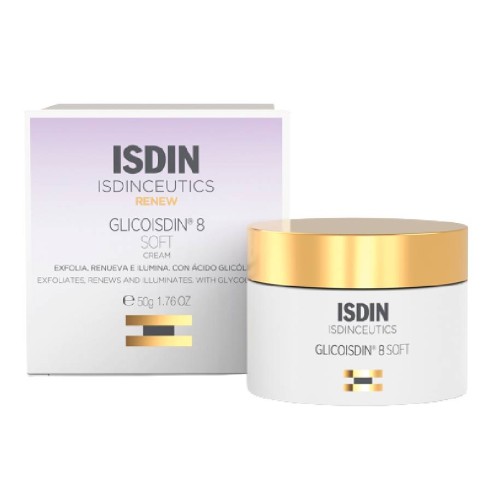 ISDINCEUTICS GLICOISDIN 8 SOFT CREMA 50 ML.