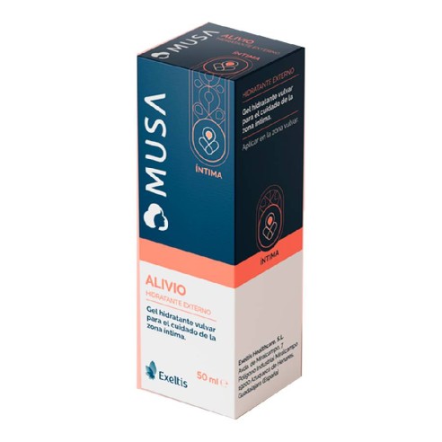 MUSA ALIVIO  1 ENVASE 50 ML