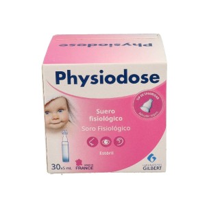 PHYSIODOSE LIMPIEZA NASAL MONODOSIS 5 ML 30 U